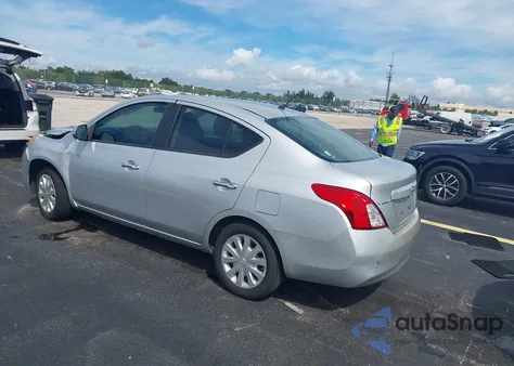 2012 Nissan Versa 1.6 Sv z USA, uszkodzony, nr VIN 3N1CN7AP5CL815355